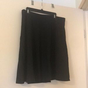 Brand new Nordstrom short and flared suit skirt